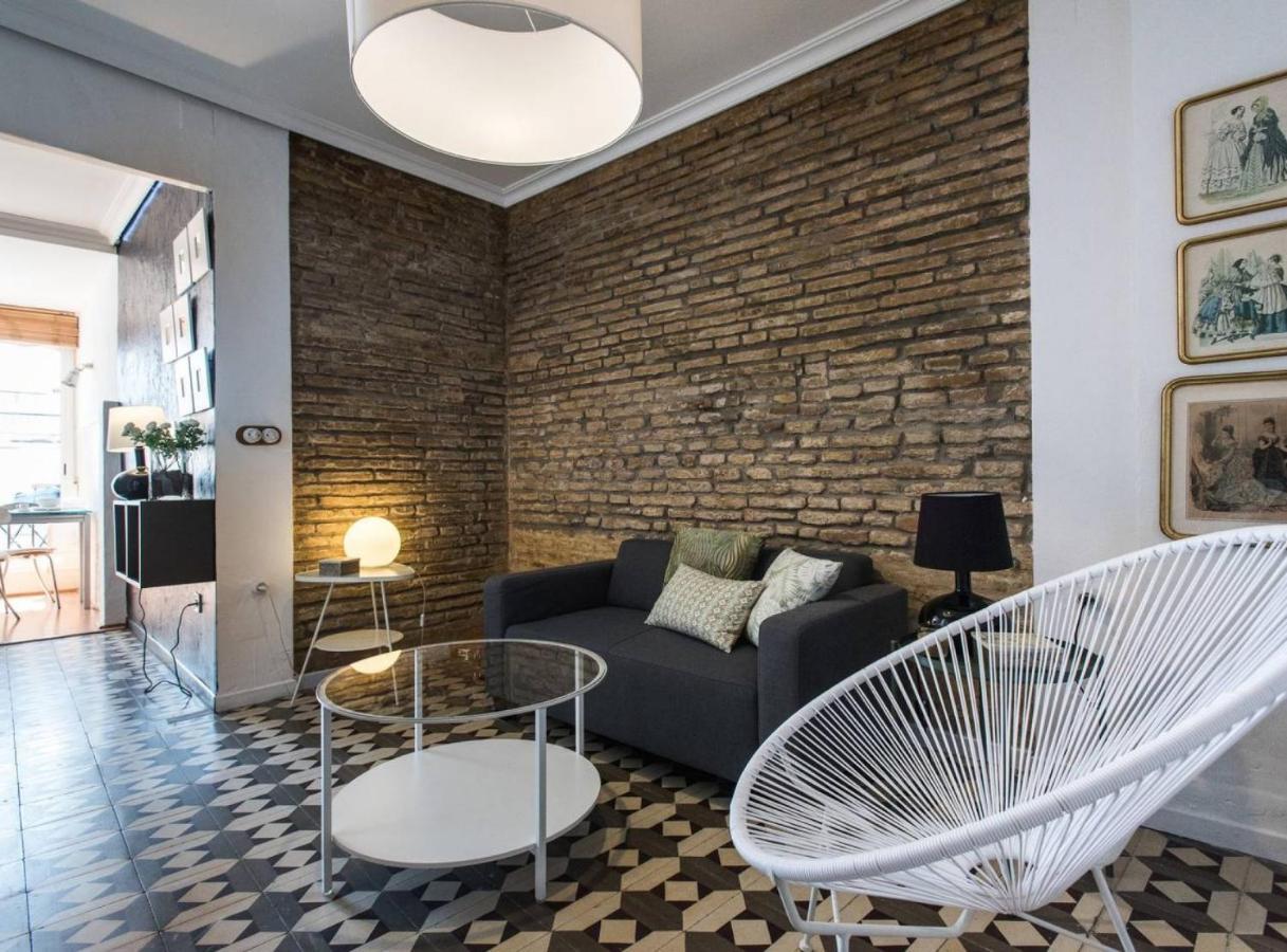 Alhondiga Suite Apartment With Terrace Севилья Экстерьер фото