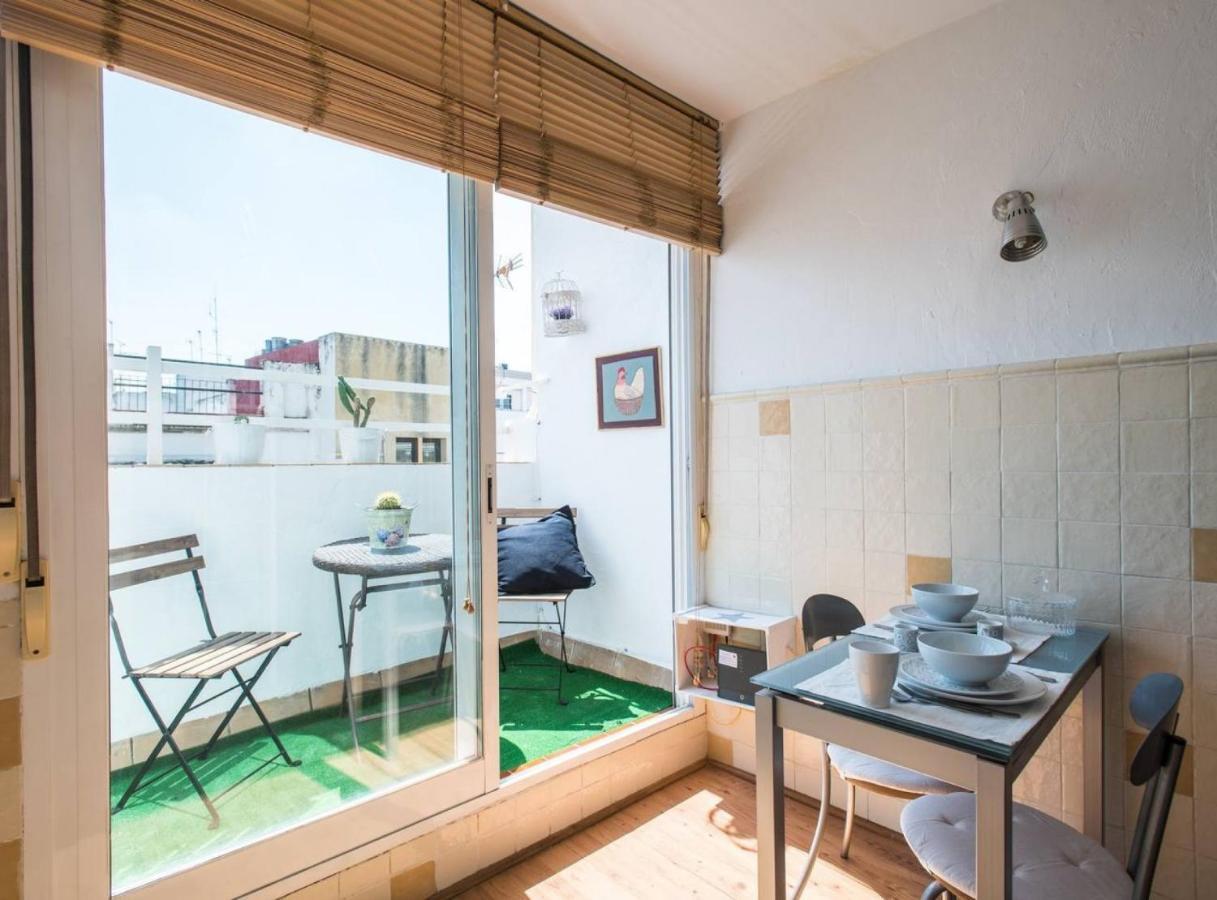 Alhondiga Suite Apartment With Terrace Севилья Экстерьер фото